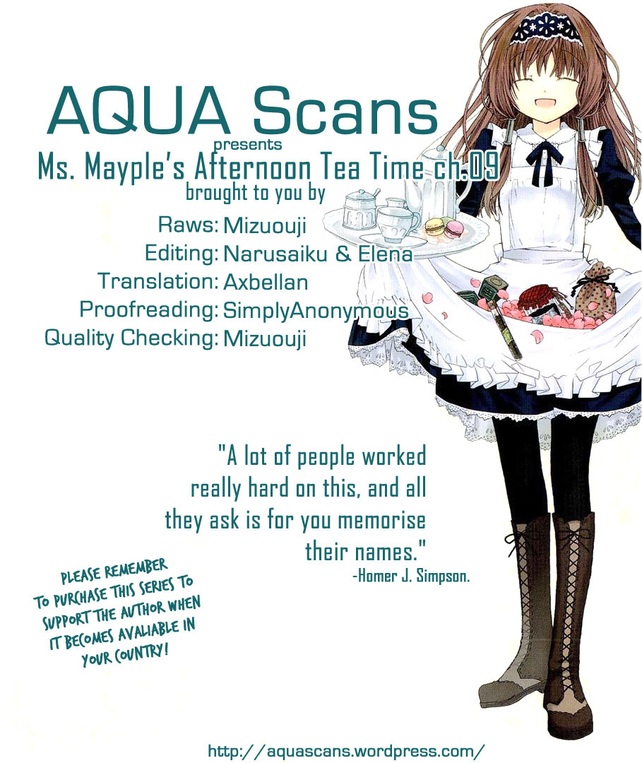 Mayple-san no Koucha Jikan Chapter 9 page 35 - Chapter 9: Undeletable Memory