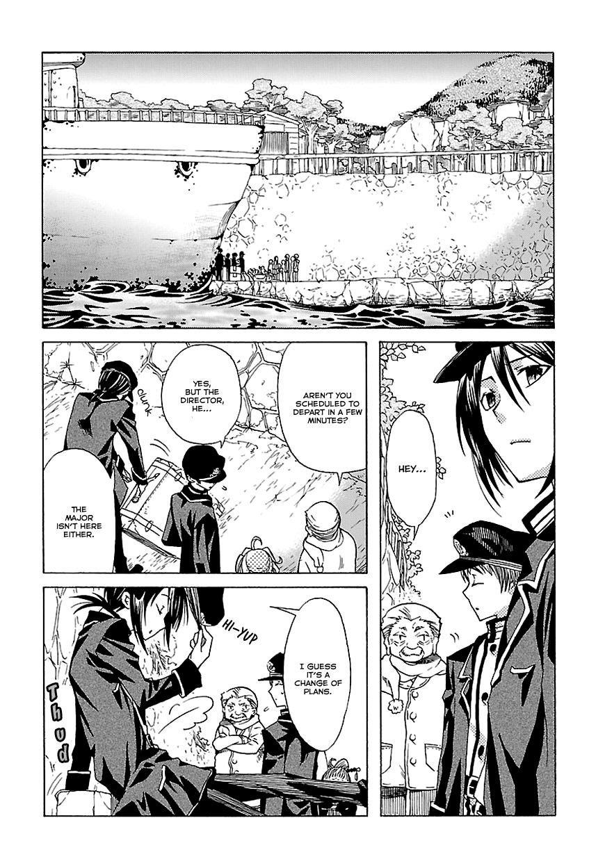 Mayple-san no Koucha Jikan Chapter 9 page 5 - Chapter 9: Undeletable Memory