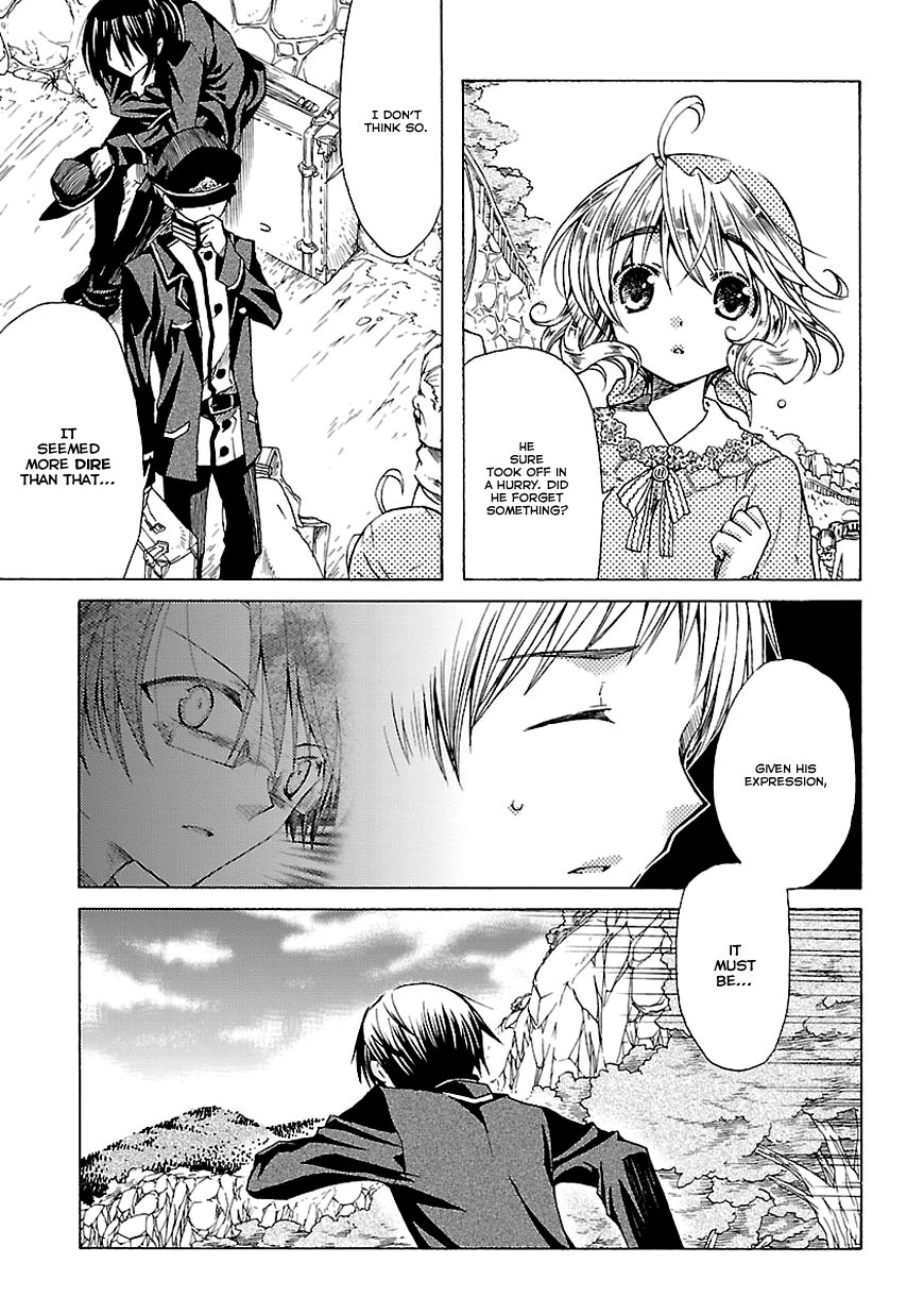 Mayple-san no Koucha Jikan Chapter 9 page 6 - Chapter 9: Undeletable Memory