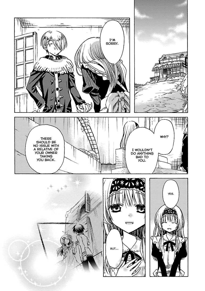 Mayple-san no Koucha Jikan Chapter 9 page 7 - Chapter 9: Undeletable Memory