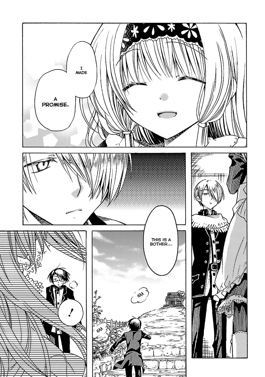 Mayple-san no Koucha Jikan Chapter 9 page 8 - Chapter 9: Undeletable Memory