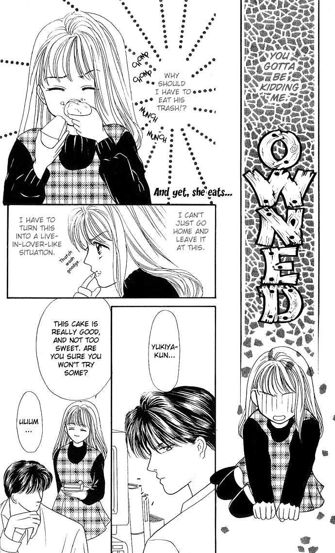Mayu-tan no Tokimeki Note #3 - Kokoro wo Hadaka ni Shite Chapter 1 page 22 - Chapter 1 : Bare the Heart