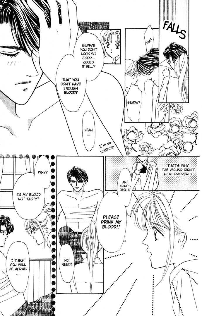 Mayu-tan no Tokimeki Note #3 - Kokoro wo Hadaka ni Shite Chapter 2 page 41 - Chapter 2 : A Vampire at My Neck