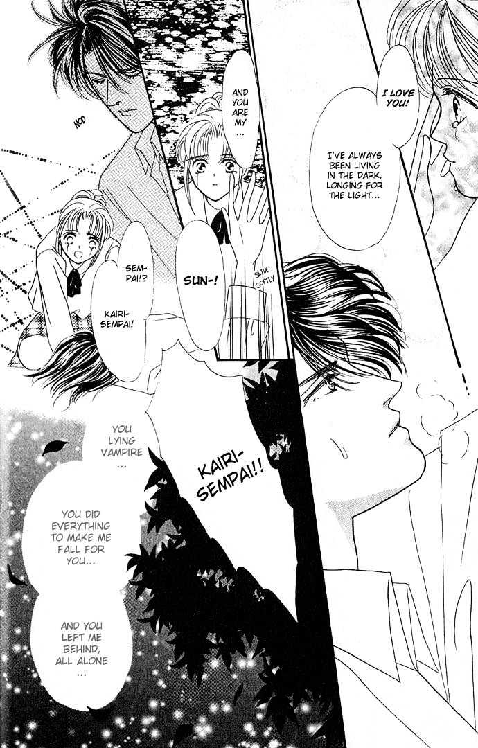 Mayu-tan no Tokimeki Note #3 - Kokoro wo Hadaka ni Shite Chapter 2 page 48 - Chapter 2 : A Vampire at My Neck