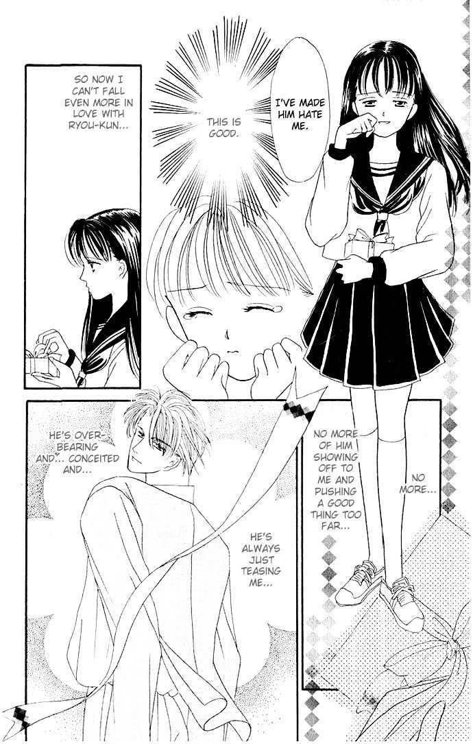 Mayu-tan no Tokimeki Note #3 - Kokoro wo Hadaka ni Shite Chapter 3 page 35 - Chapter 3 : Hold Me, Melt Me