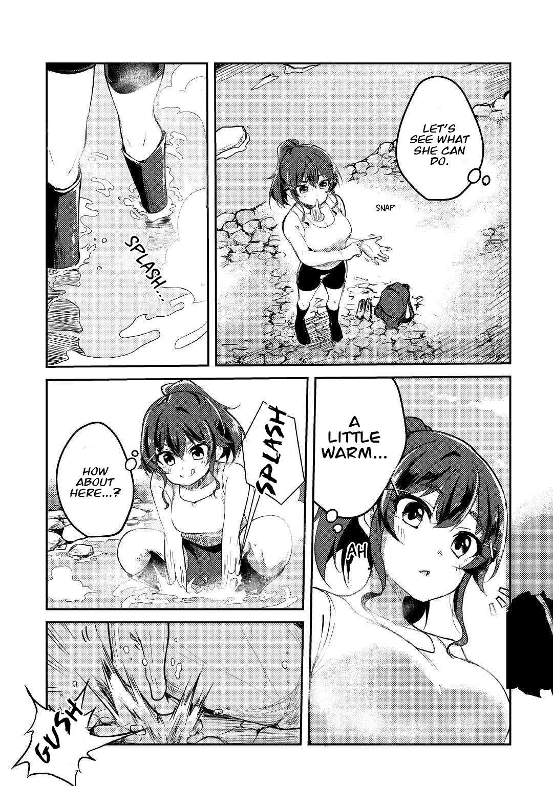Mayuru's Hot Spring Chapter 1 page 10 - Chapter 1: Mayuru Climbs A Mountain