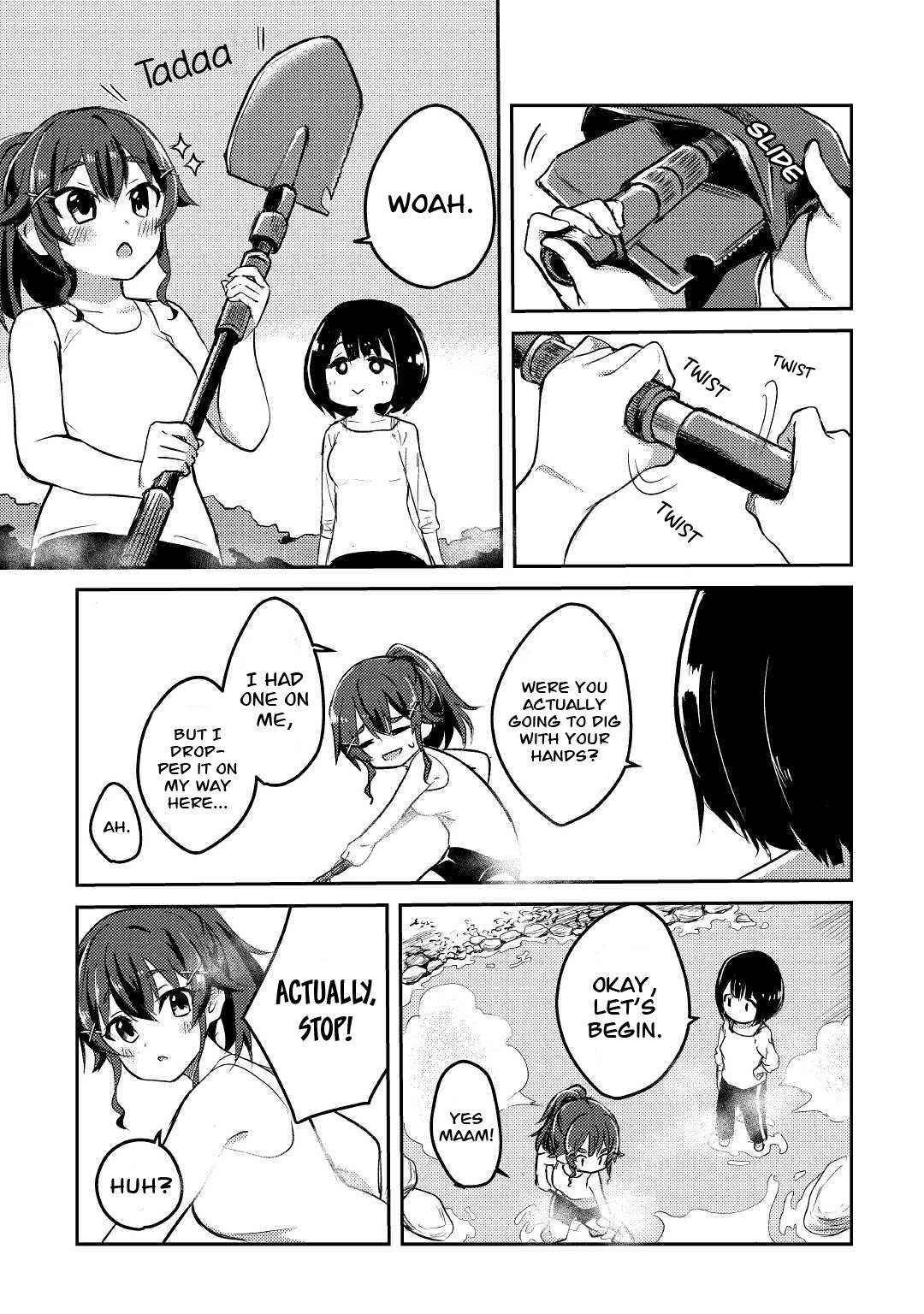 Mayuru's Hot Spring Chapter 1 page 14 - Chapter 1: Mayuru Climbs A Mountain
