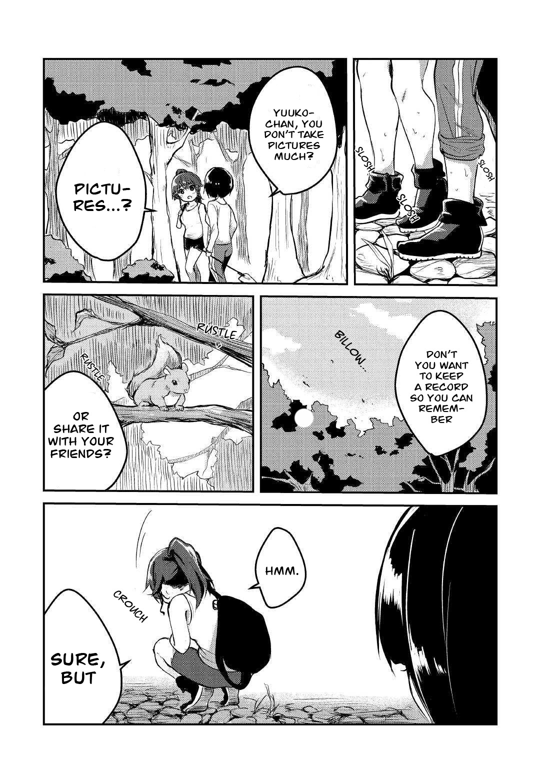 Mayuru's Hot Spring Chapter 1 page 18 - Chapter 1: Mayuru Climbs A Mountain