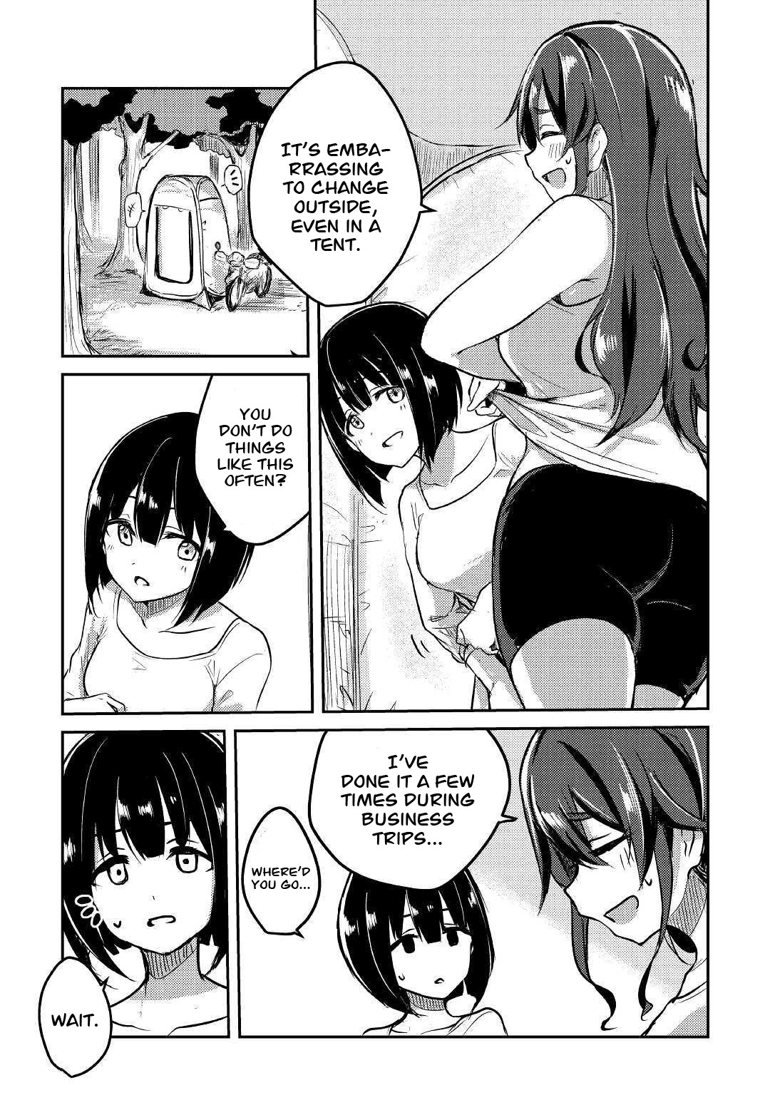 Mayuru's Hot Spring Chapter 1 page 20 - Chapter 1: Mayuru Climbs A Mountain