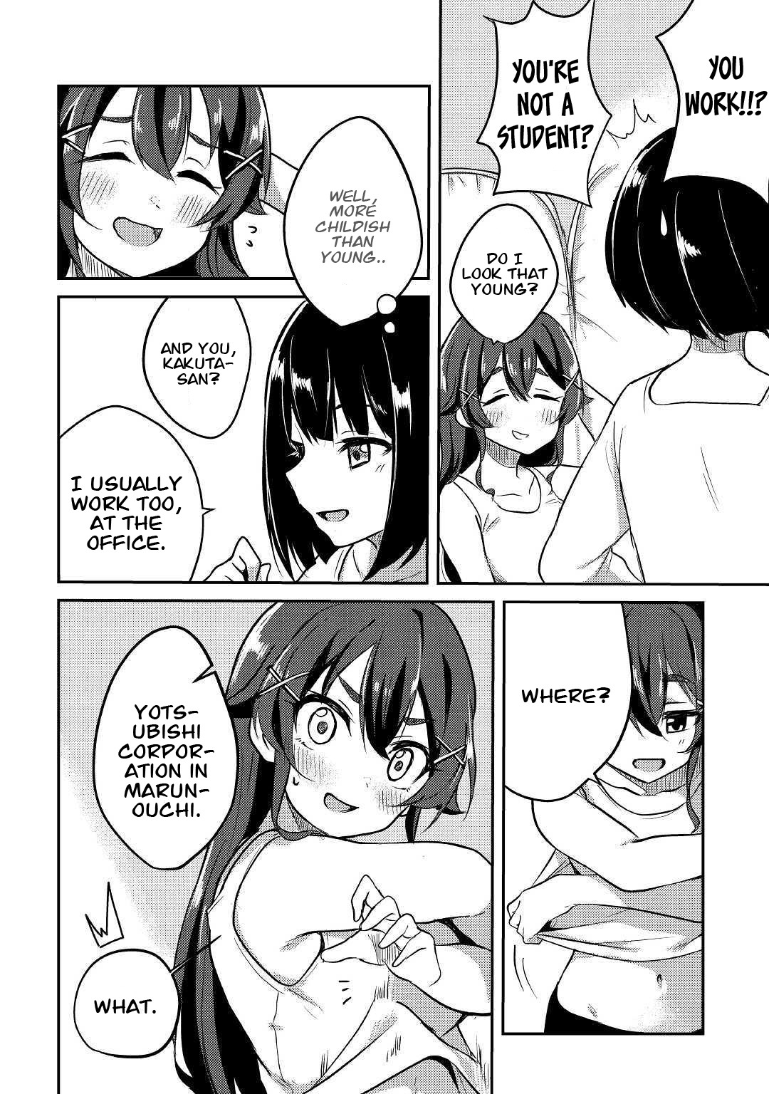 Mayuru's Hot Spring Chapter 1 page 21 - Chapter 1: Mayuru Climbs A Mountain