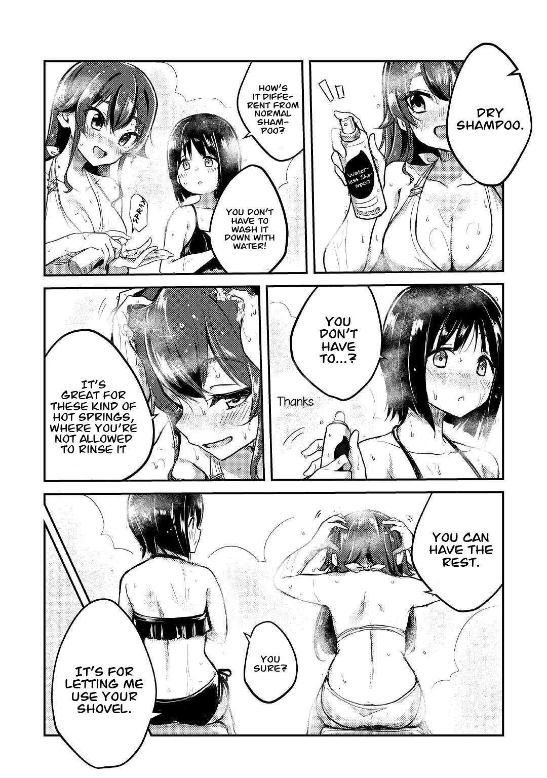 Mayuru's Hot Spring Chapter 1 page 27 - Chapter 1: Mayuru Climbs A Mountain