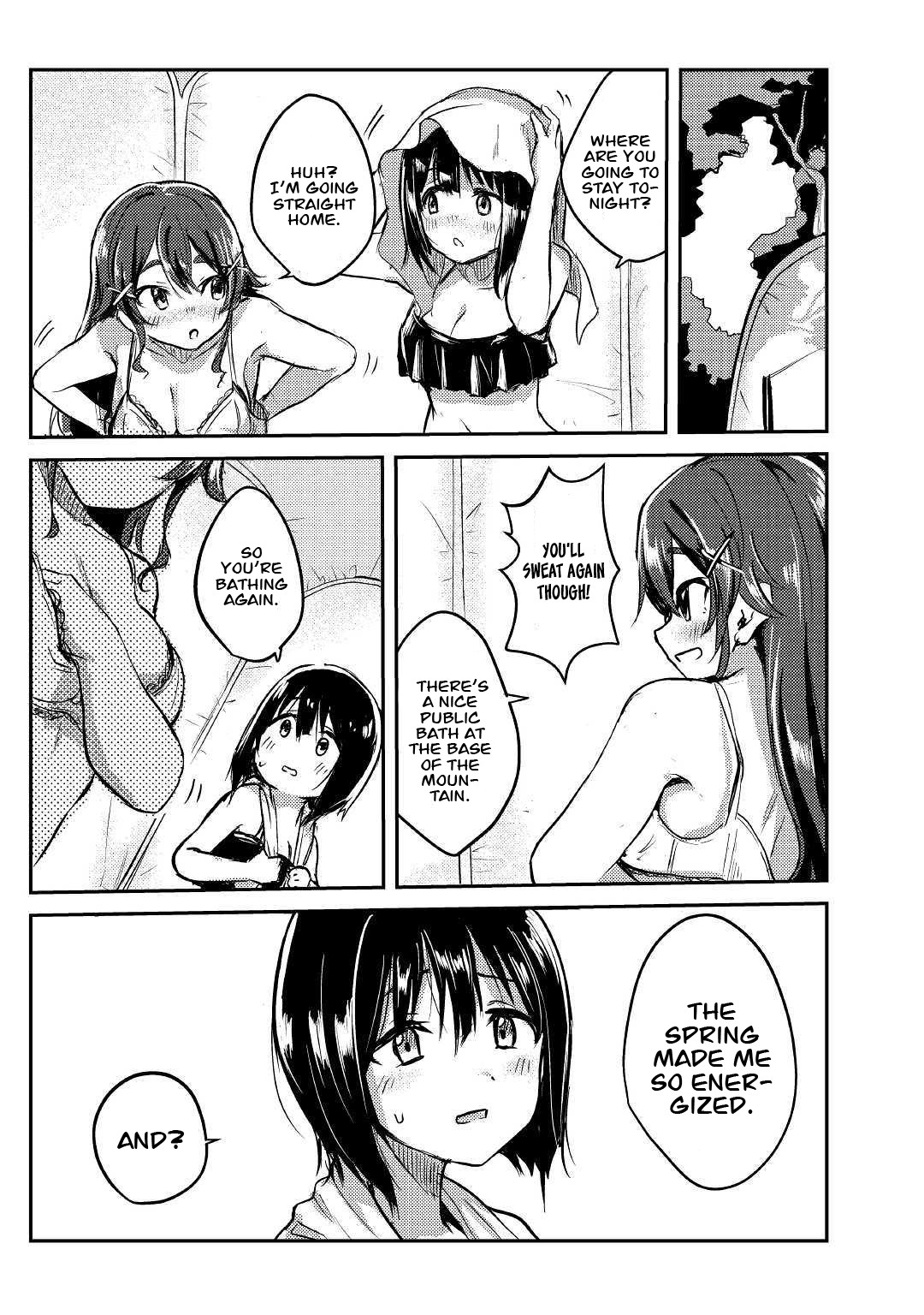 Mayuru's Hot Spring Chapter 1 page 28 - Chapter 1: Mayuru Climbs A Mountain