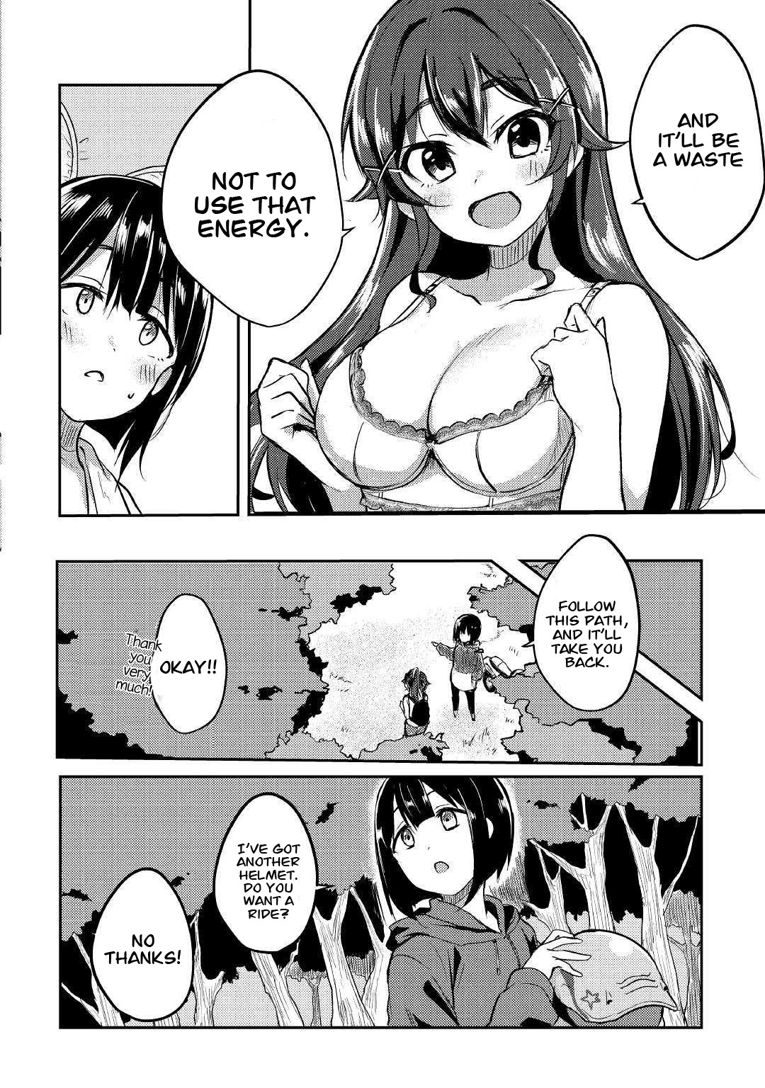 Mayuru's Hot Spring Chapter 1 page 29 - Chapter 1: Mayuru Climbs A Mountain