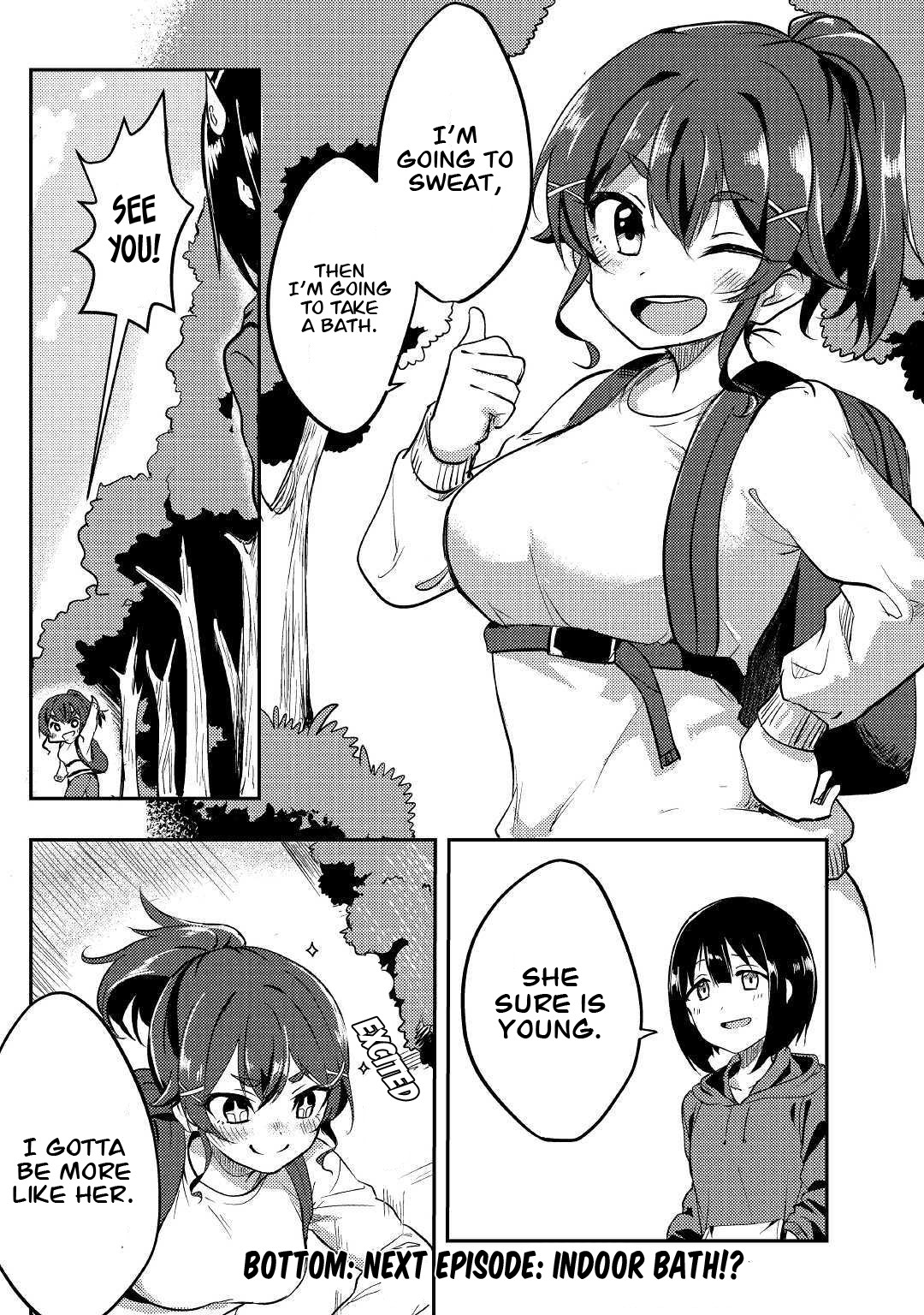 Mayuru's Hot Spring Chapter 1 page 30 - Chapter 1: Mayuru Climbs A Mountain