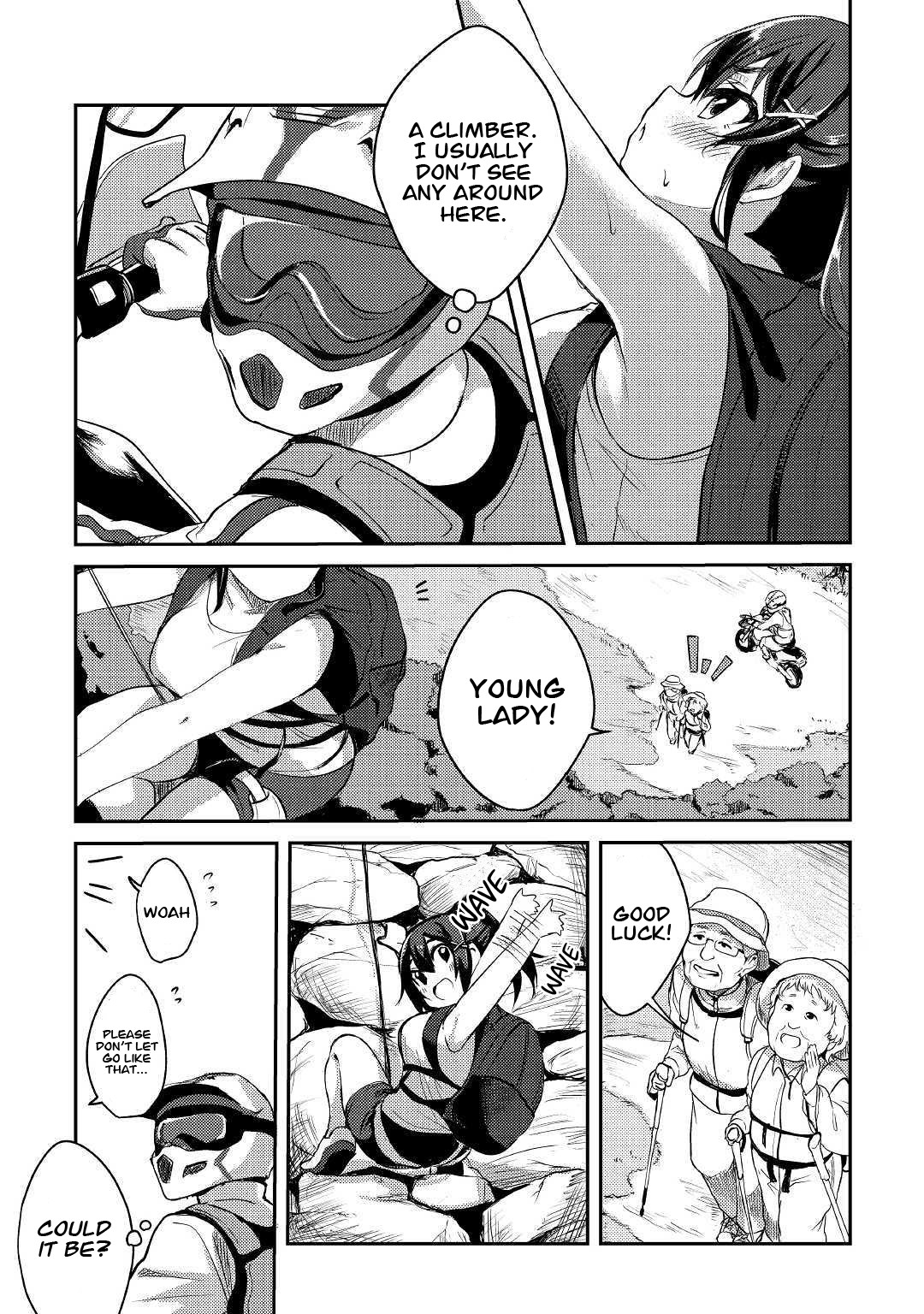 Mayuru's Hot Spring Chapter 1 page 4 - Chapter 1: Mayuru Climbs A Mountain