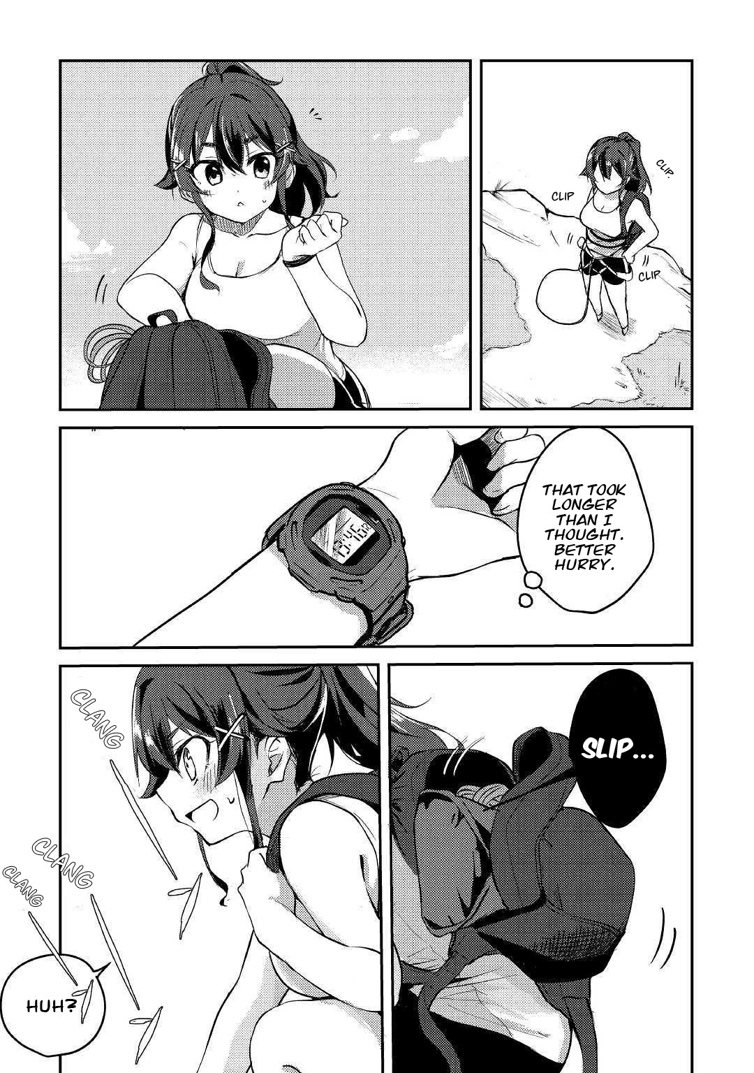 Mayuru's Hot Spring Chapter 1 page 6 - Chapter 1: Mayuru Climbs A Mountain