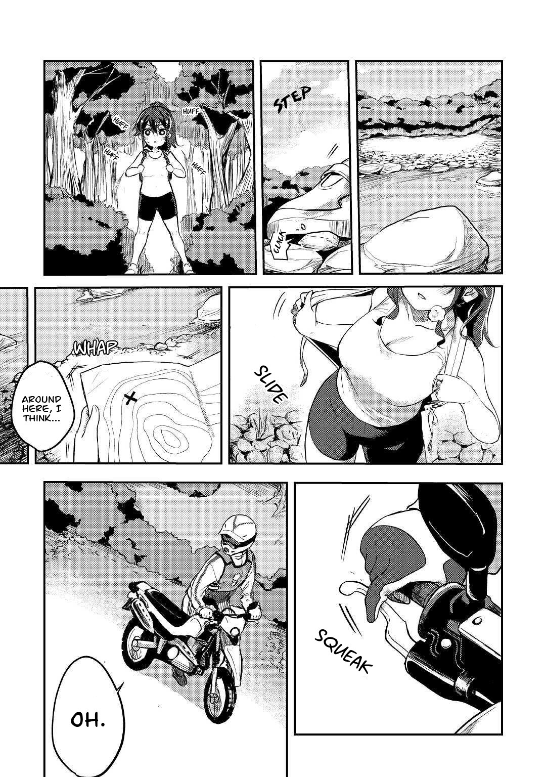 Mayuru's Hot Spring Chapter 1 page 8 - Chapter 1: Mayuru Climbs A Mountain