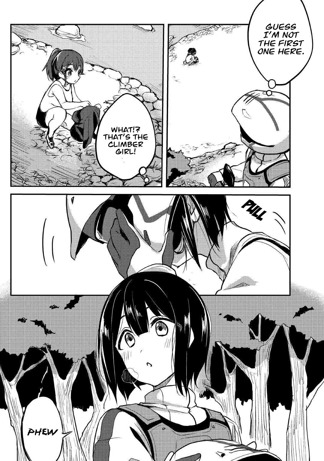 Mayuru's Hot Spring Chapter 1 page 9 - Chapter 1: Mayuru Climbs A Mountain