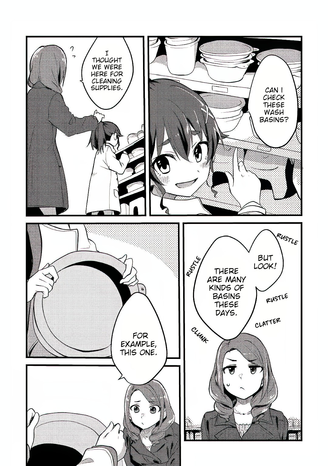 Mayuru's Hot Spring Chapter 2 page 10 - Chapter 2: Maruyu Washes a Bath