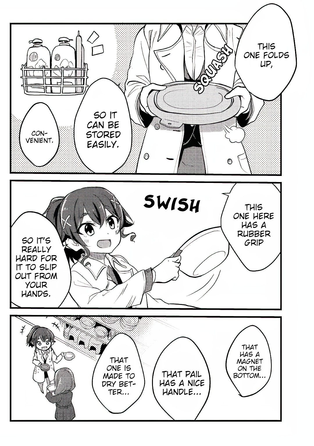 Mayuru's Hot Spring Chapter 2 page 11 - Chapter 2: Maruyu Washes a Bath