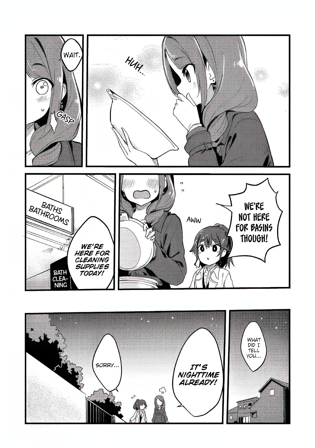 Mayuru's Hot Spring Chapter 2 page 12 - Chapter 2: Maruyu Washes a Bath