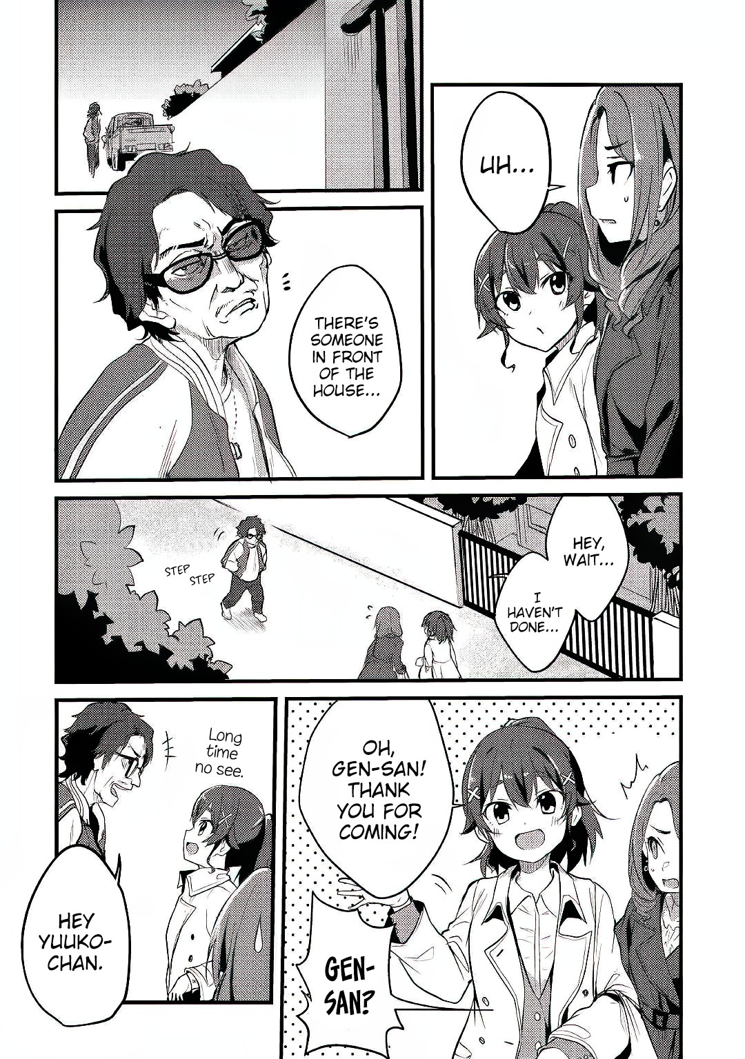 Mayuru's Hot Spring Chapter 2 page 13 - Chapter 2: Maruyu Washes a Bath