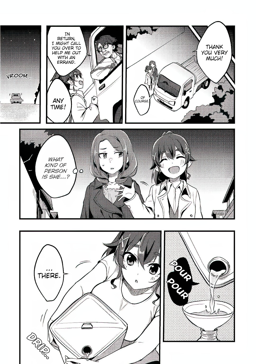 Mayuru's Hot Spring Chapter 2 page 15 - Chapter 2: Maruyu Washes a Bath