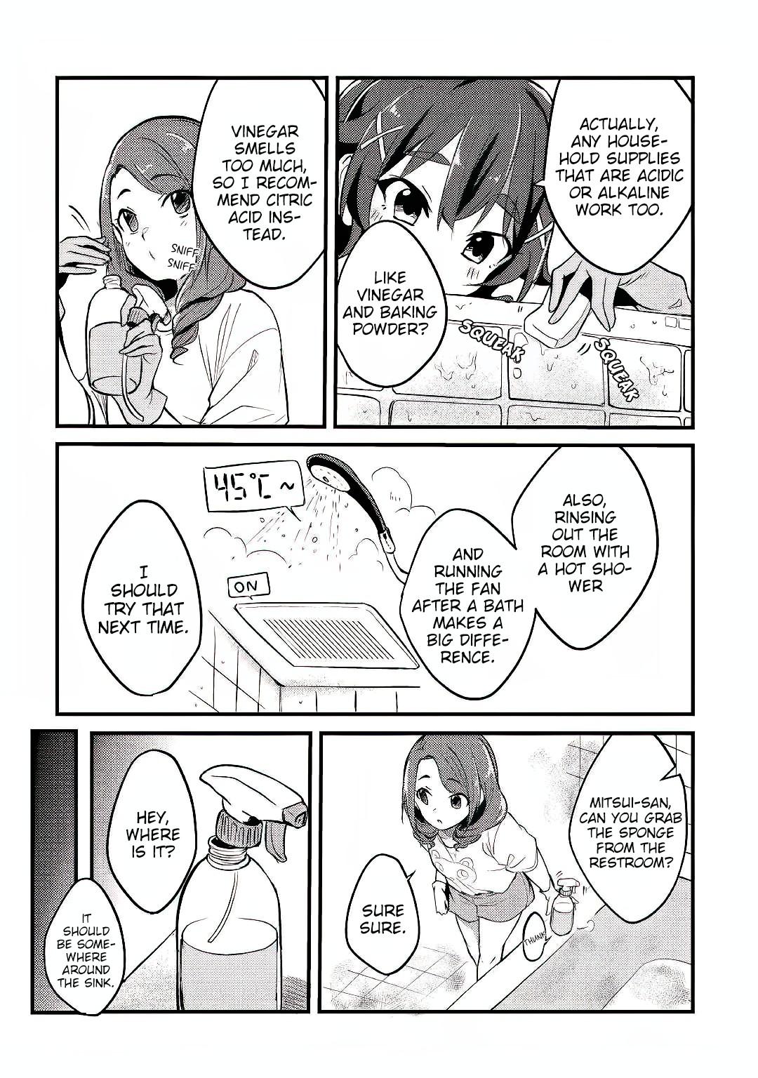 Mayuru's Hot Spring Chapter 2 page 19 - Chapter 2: Maruyu Washes a Bath