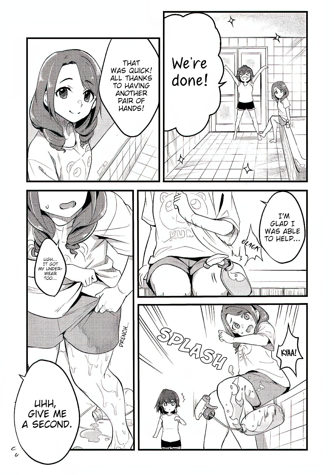 Mayuru's Hot Spring Chapter 2 page 20 - Chapter 2: Maruyu Washes a Bath