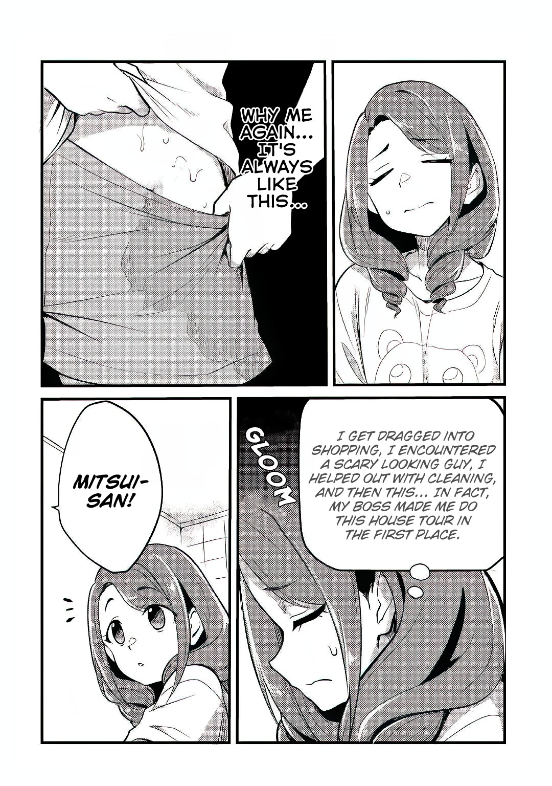Mayuru's Hot Spring Chapter 2 page 21 - Chapter 2: Maruyu Washes a Bath