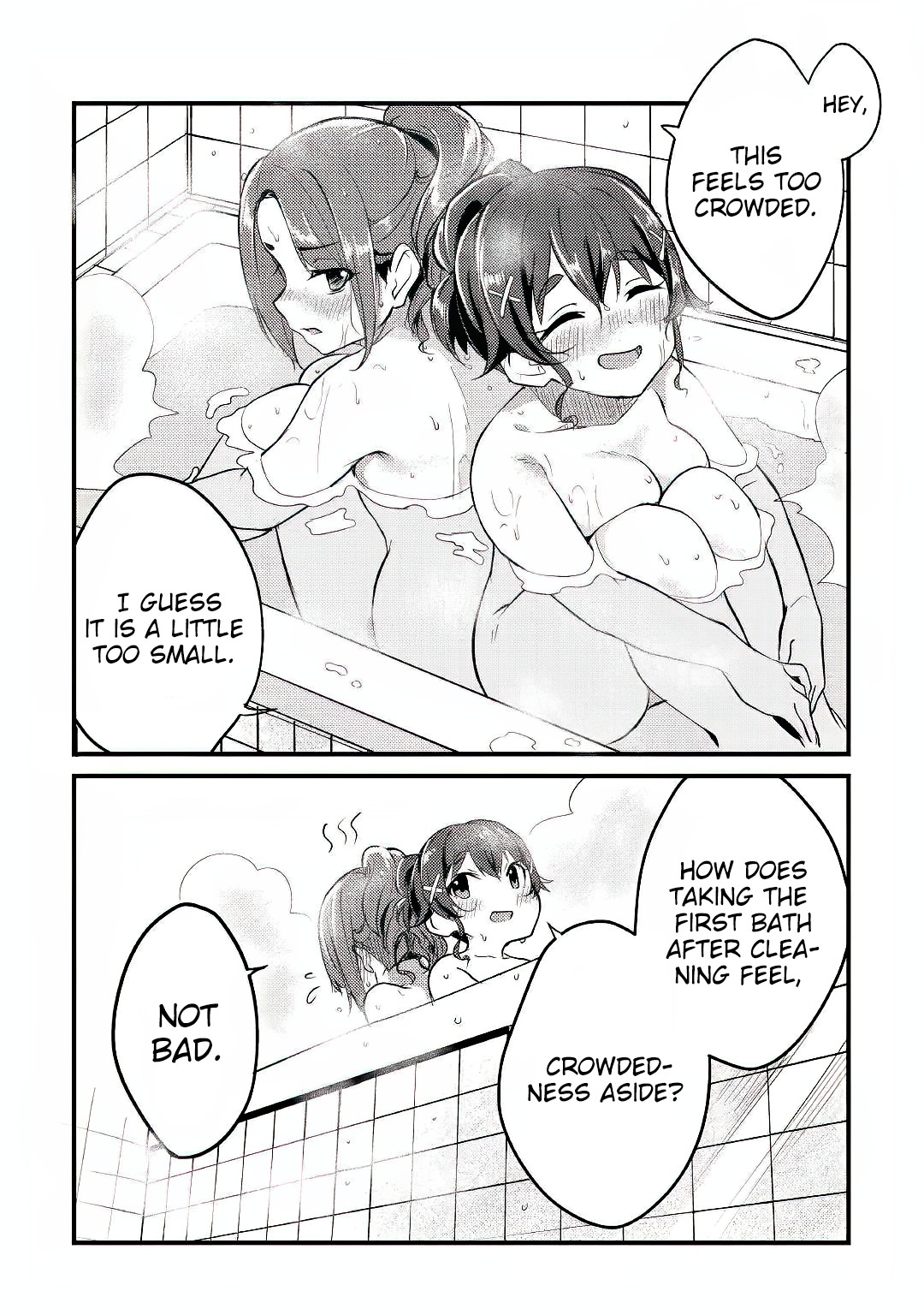 Mayuru's Hot Spring Chapter 2 page 23 - Chapter 2: Maruyu Washes a Bath