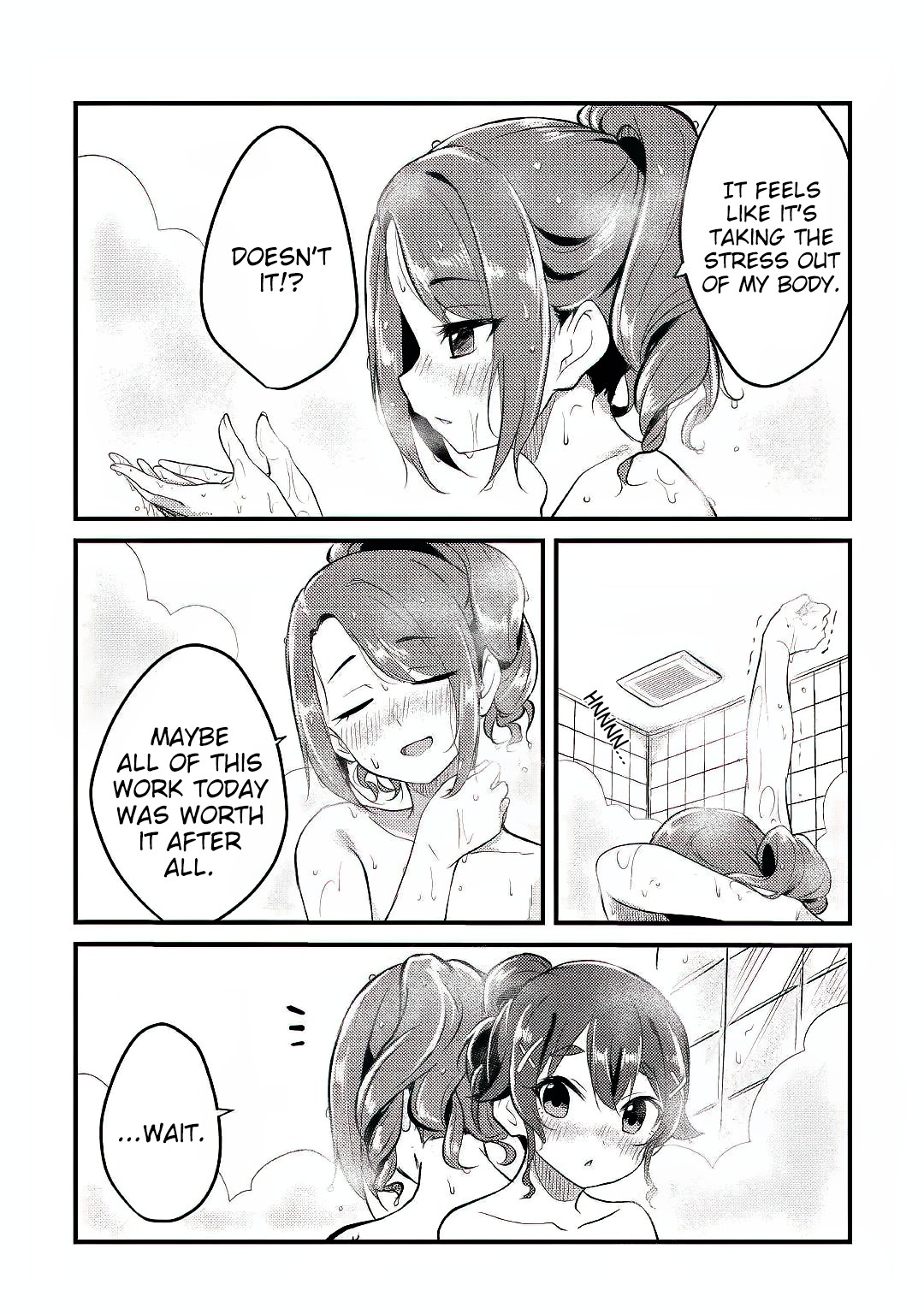 Mayuru's Hot Spring Chapter 2 page 24 - Chapter 2: Maruyu Washes a Bath