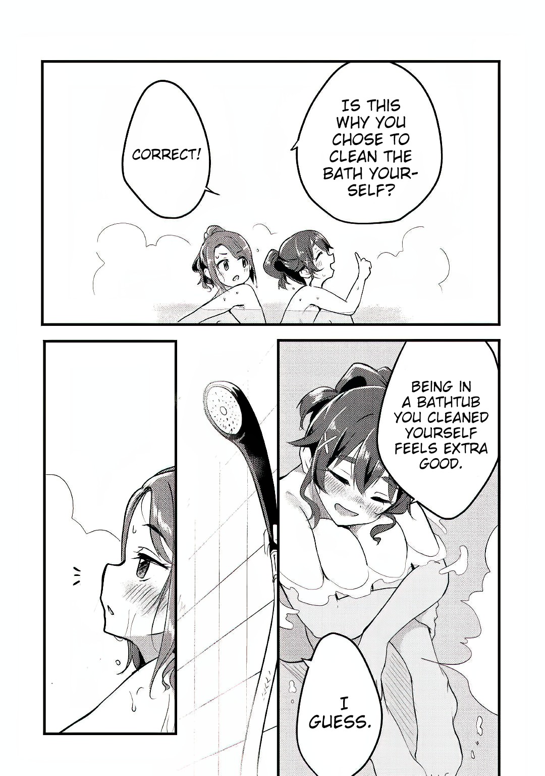 Mayuru's Hot Spring Chapter 2 page 25 - Chapter 2: Maruyu Washes a Bath