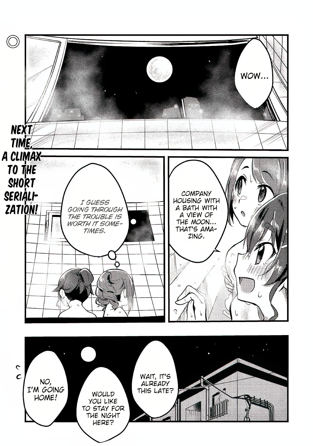 Mayuru's Hot Spring Chapter 2 page 27 - Chapter 2: Maruyu Washes a Bath
