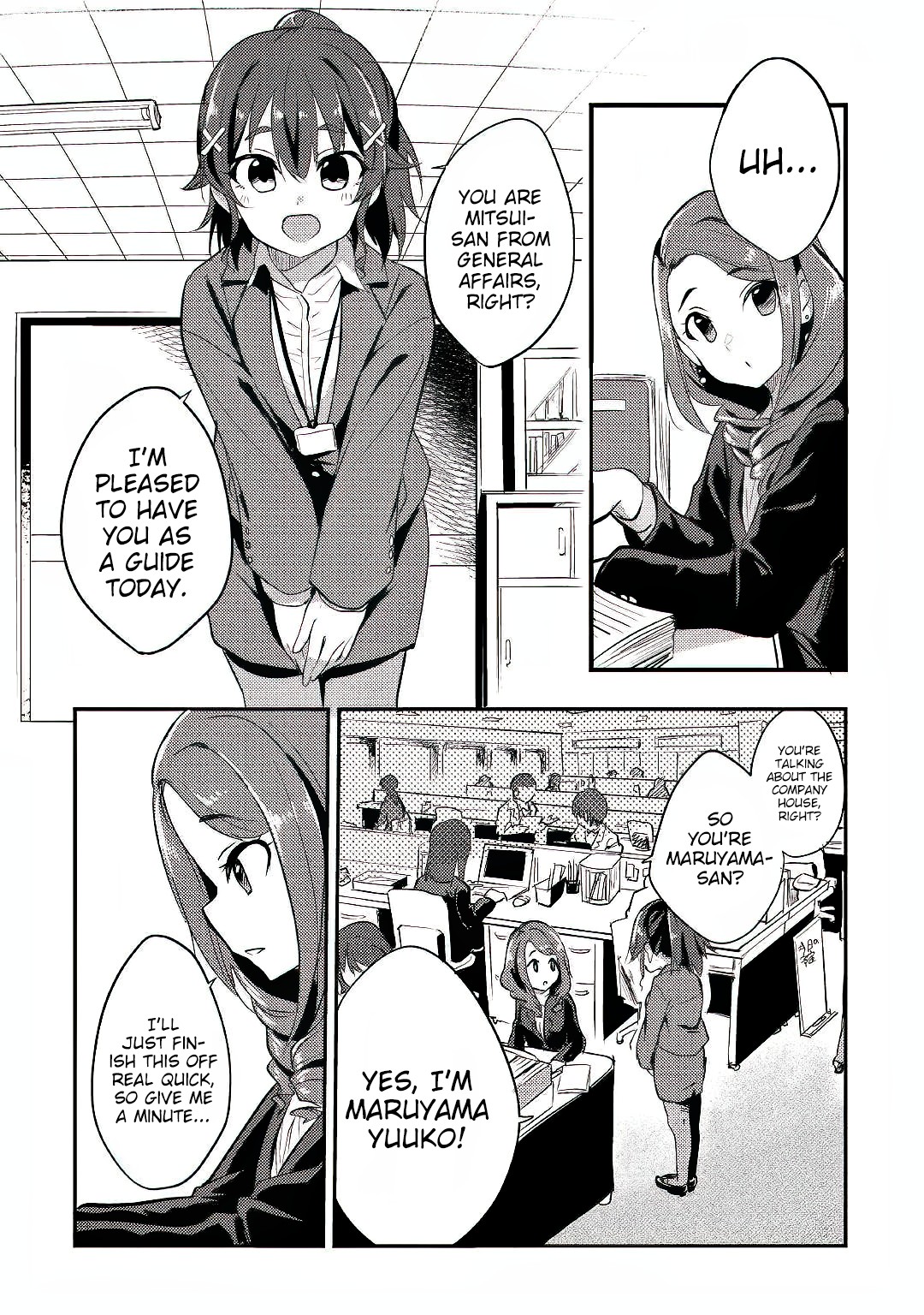 Mayuru's Hot Spring Chapter 2 page 3 - Chapter 2: Maruyu Washes a Bath