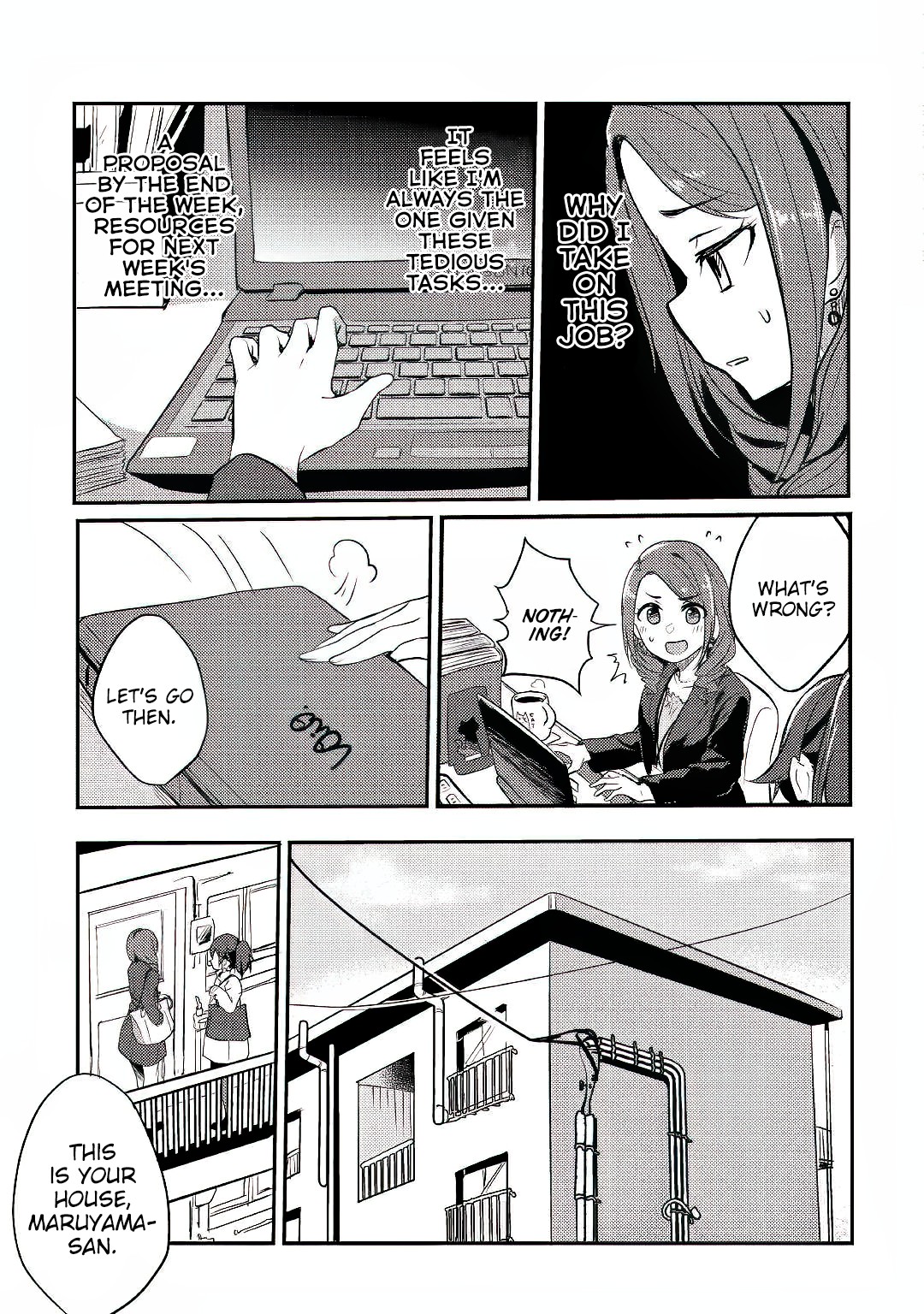 Mayuru's Hot Spring Chapter 2 page 4 - Chapter 2: Maruyu Washes a Bath