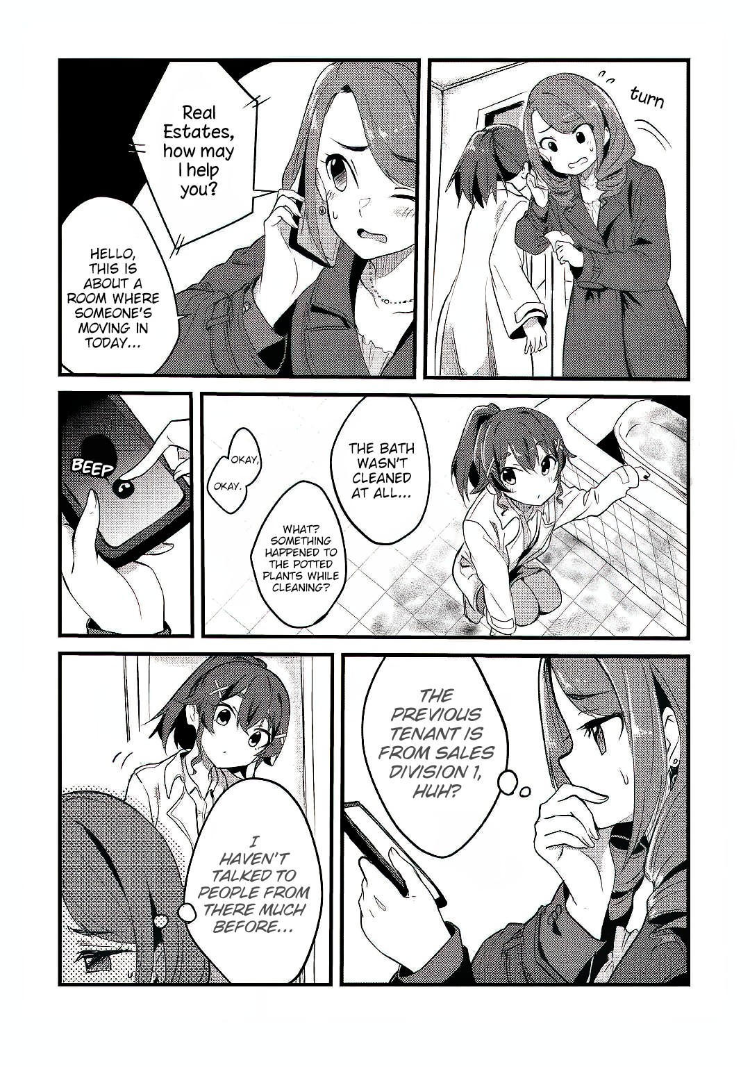 Mayuru's Hot Spring Chapter 2 page 6 - Chapter 2: Maruyu Washes a Bath