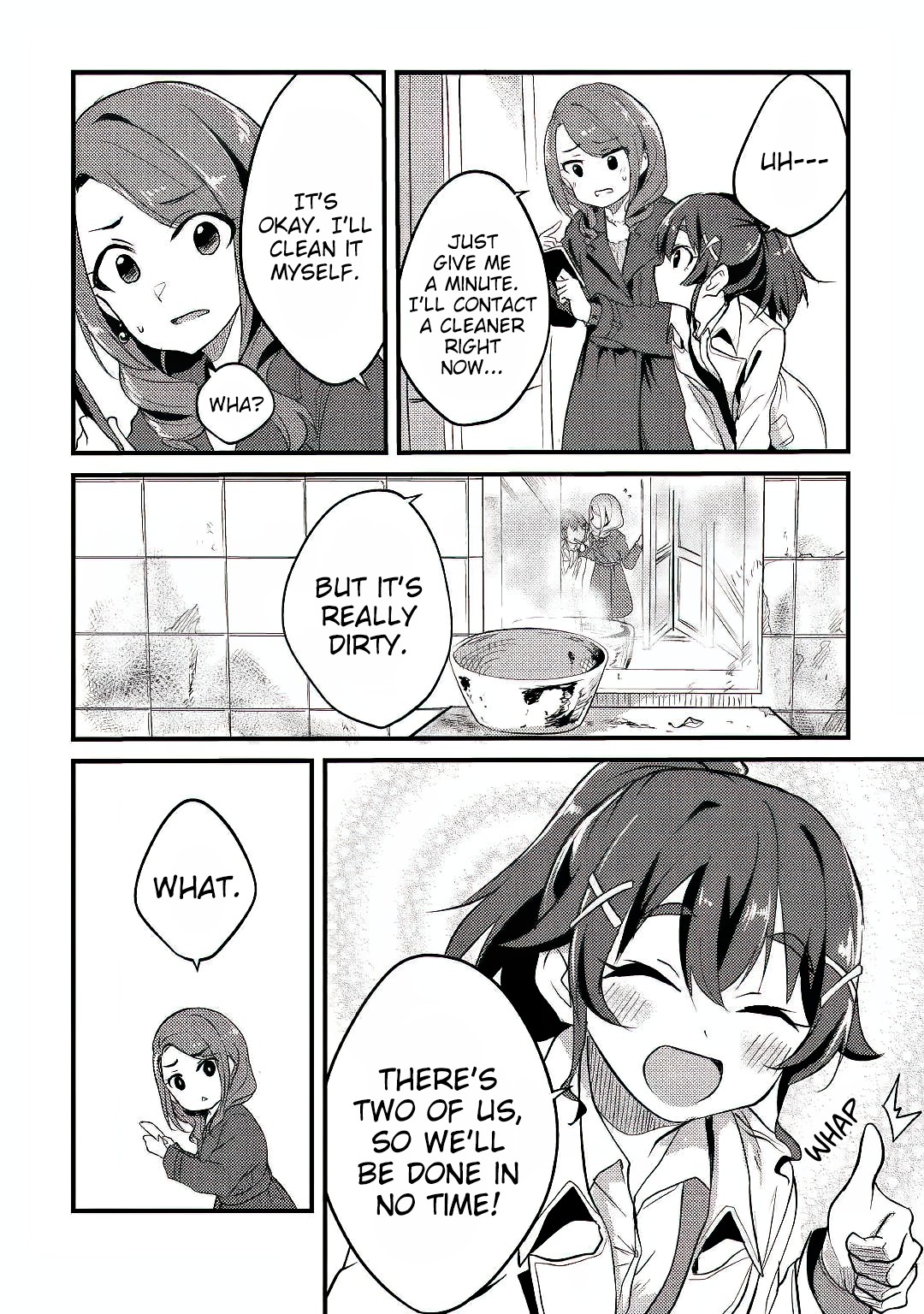 Mayuru's Hot Spring Chapter 2 page 7 - Chapter 2: Maruyu Washes a Bath