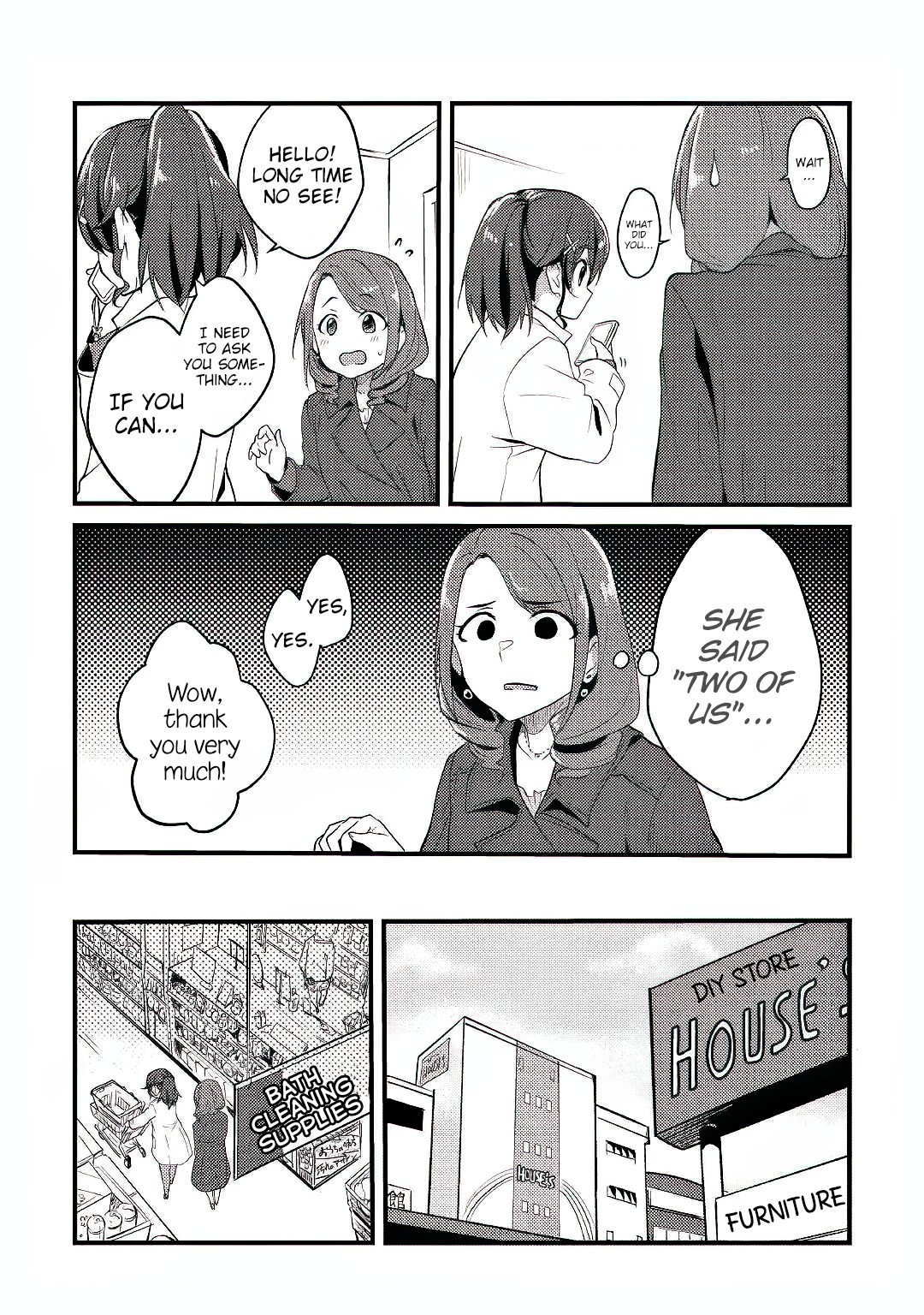 Mayuru's Hot Spring Chapter 2 page 8 - Chapter 2: Maruyu Washes a Bath
