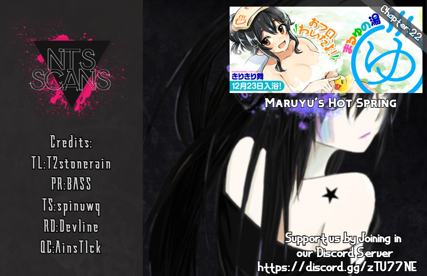 Mayuru's Hot Spring Chapter 3 page 1 - Chapter 3: Maruyu Gets In A Sentou