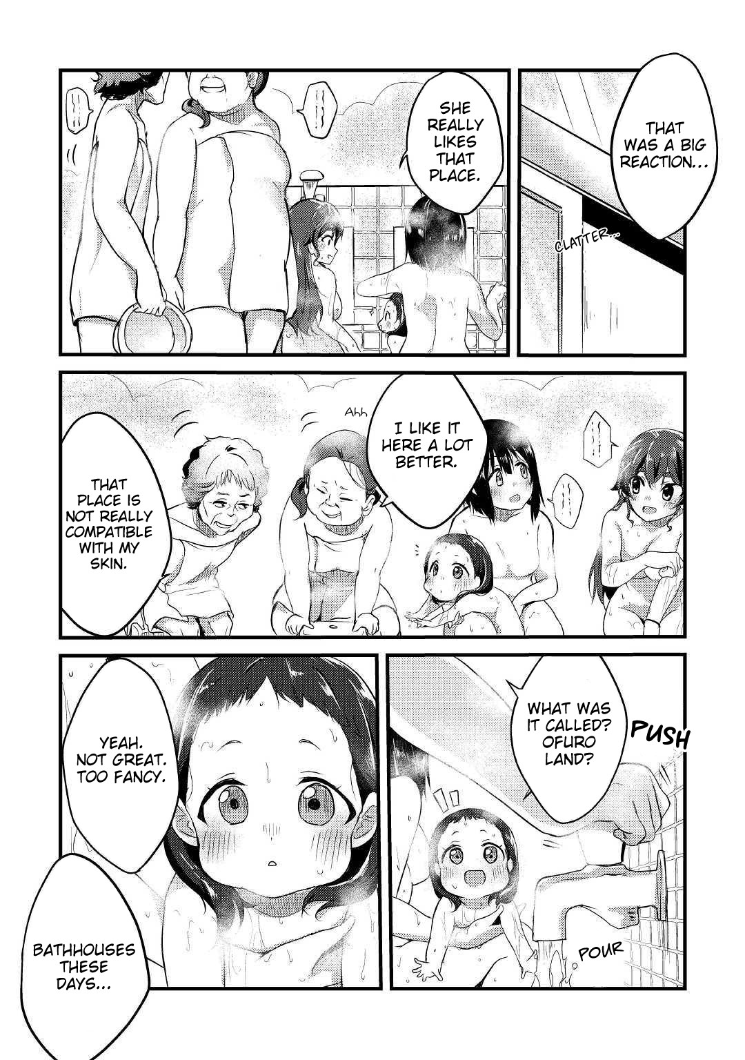 Mayuru's Hot Spring Chapter 3 page 10 - Chapter 3: Maruyu Gets In A Sentou