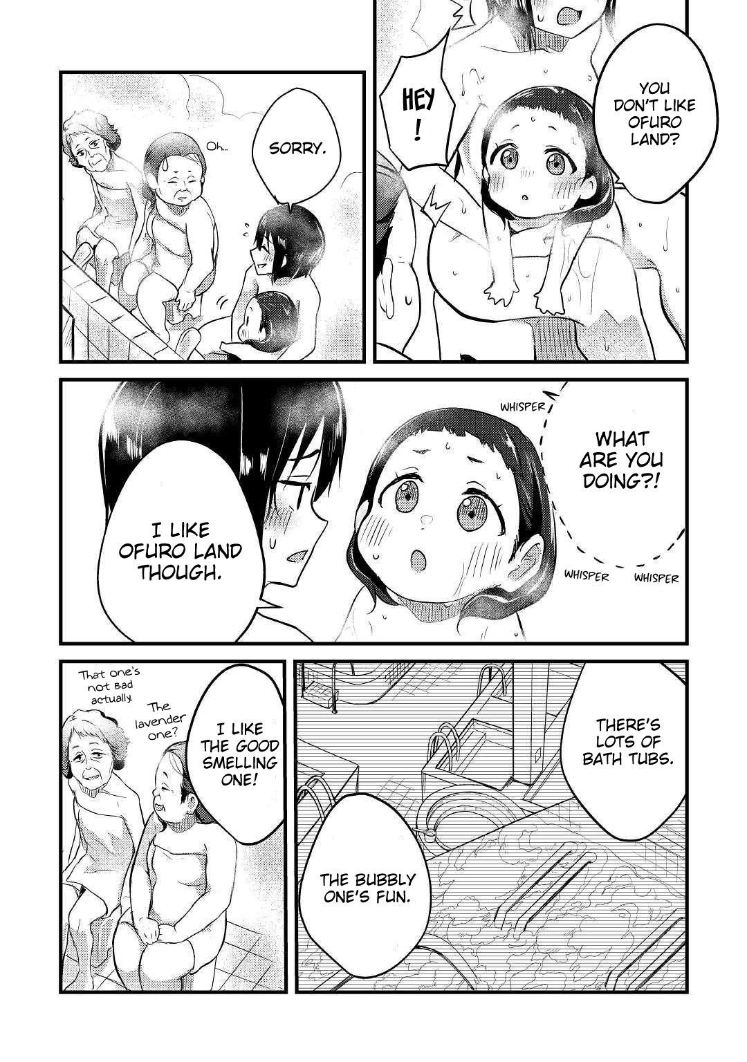 Mayuru's Hot Spring Chapter 3 page 11 - Chapter 3: Maruyu Gets In A Sentou