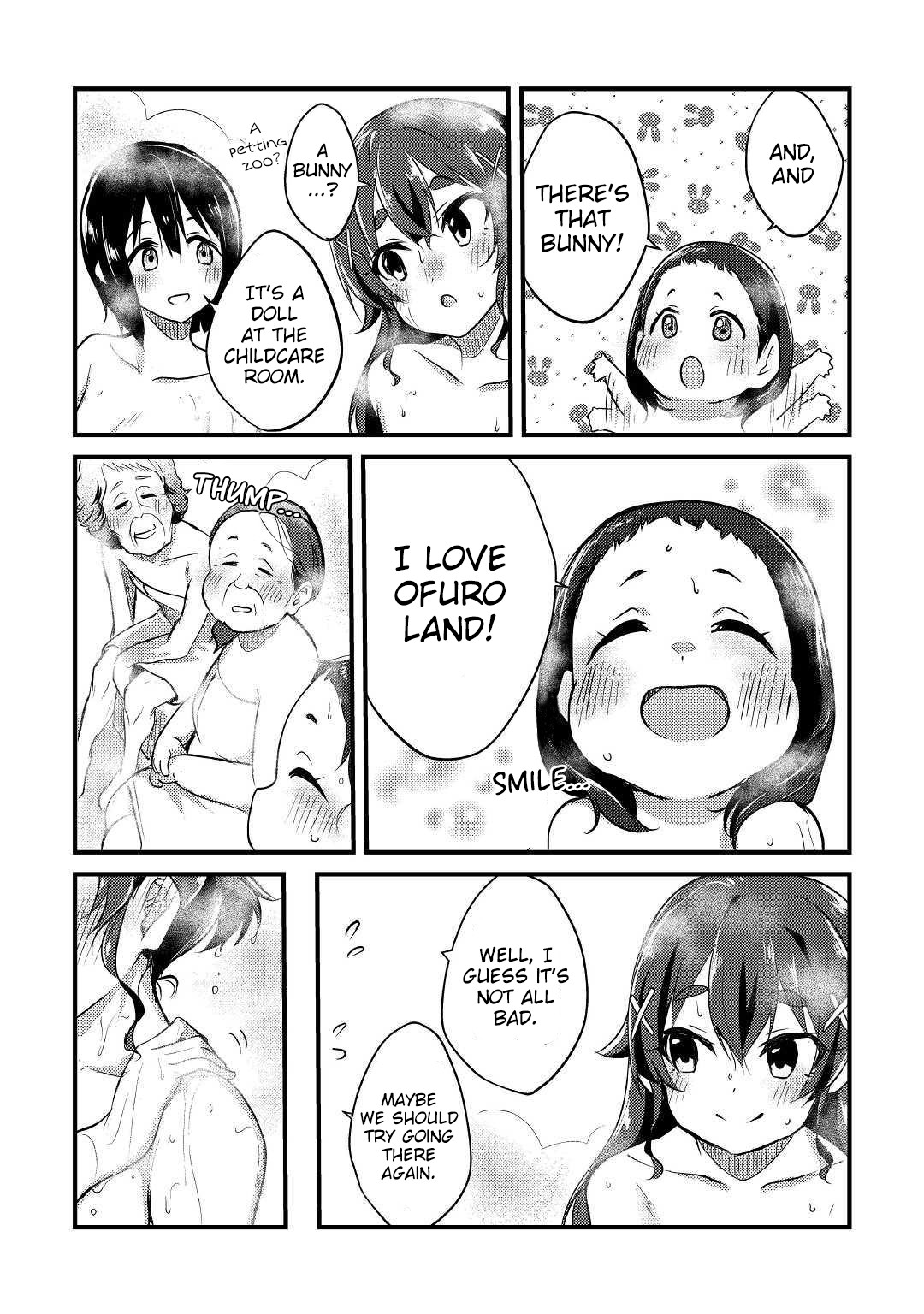 Mayuru's Hot Spring Chapter 3 page 12 - Chapter 3: Maruyu Gets In A Sentou