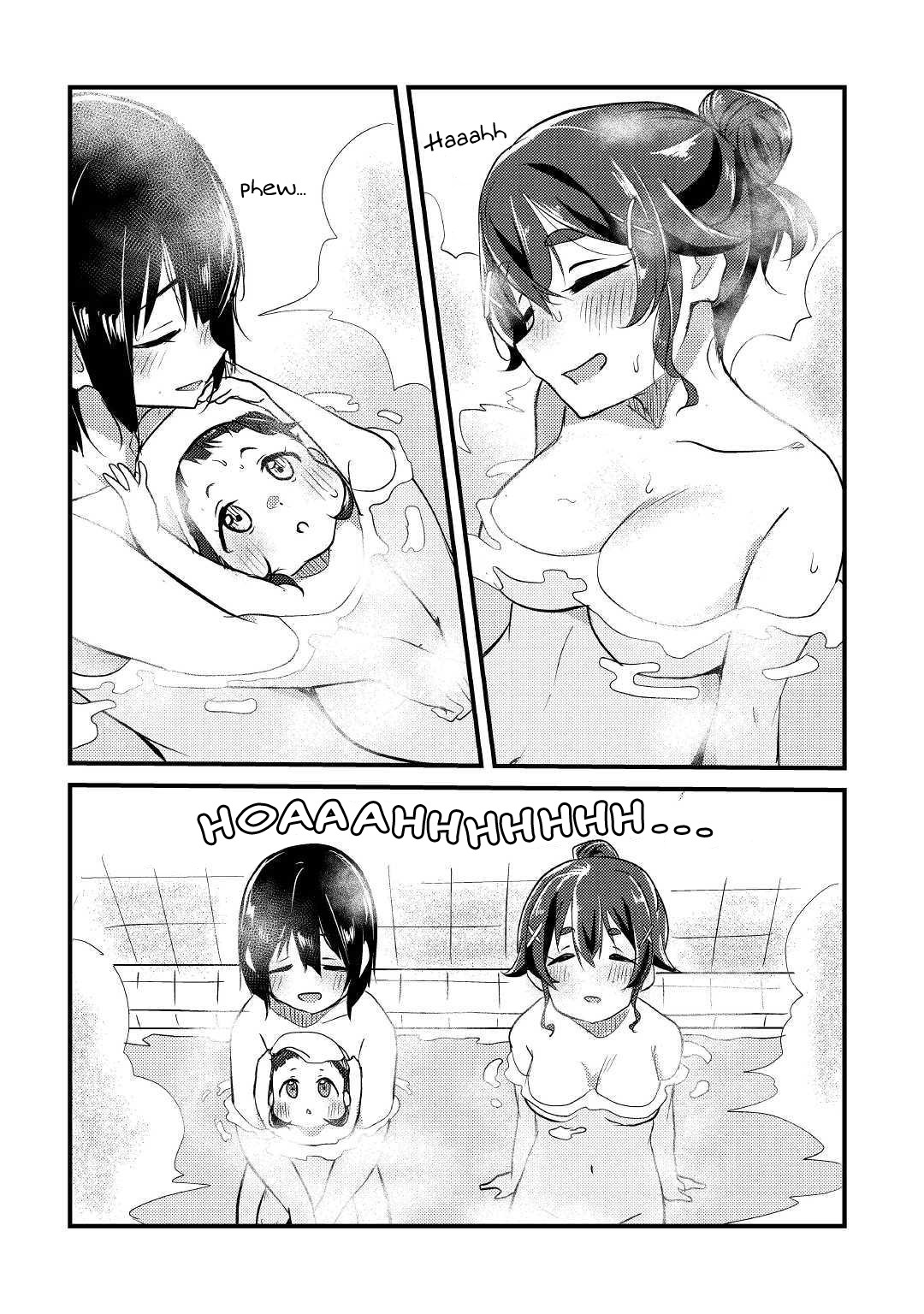 Mayuru's Hot Spring Chapter 3 page 13 - Chapter 3: Maruyu Gets In A Sentou