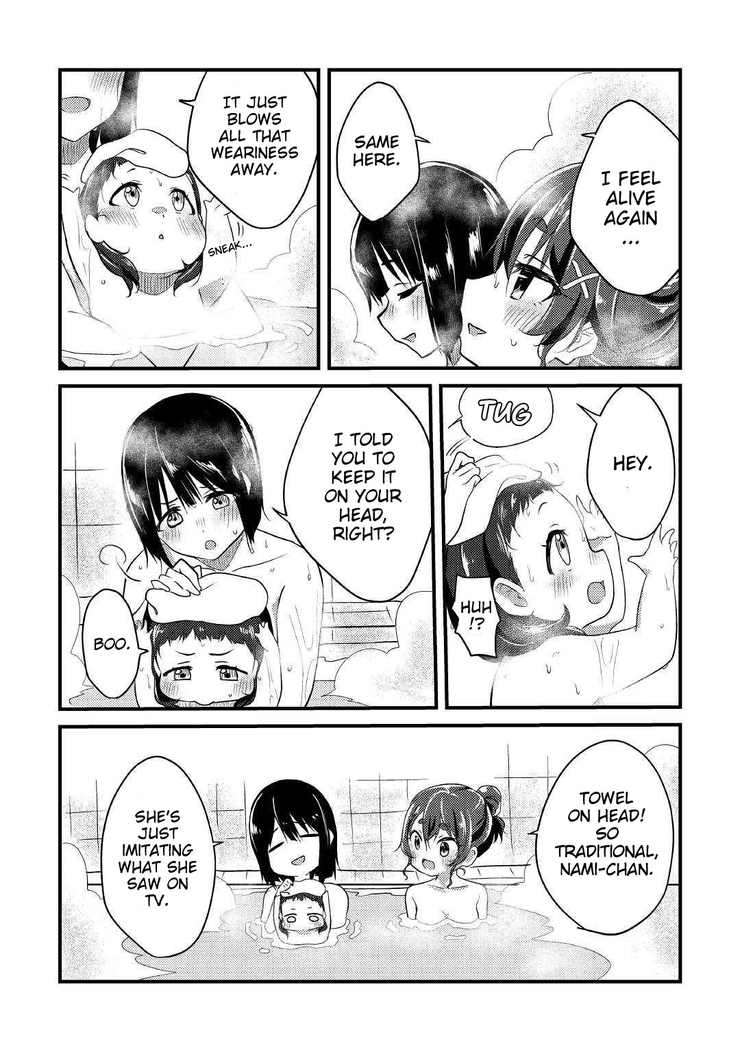 Mayuru's Hot Spring Chapter 3 page 14 - Chapter 3: Maruyu Gets In A Sentou