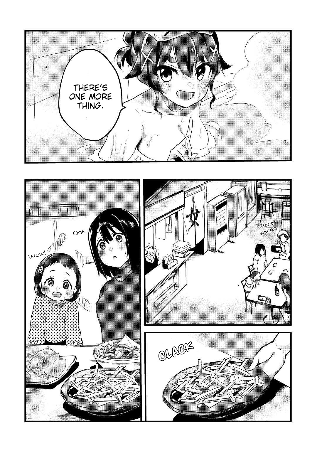 Mayuru's Hot Spring Chapter 3 page 19 - Chapter 3: Maruyu Gets In A Sentou