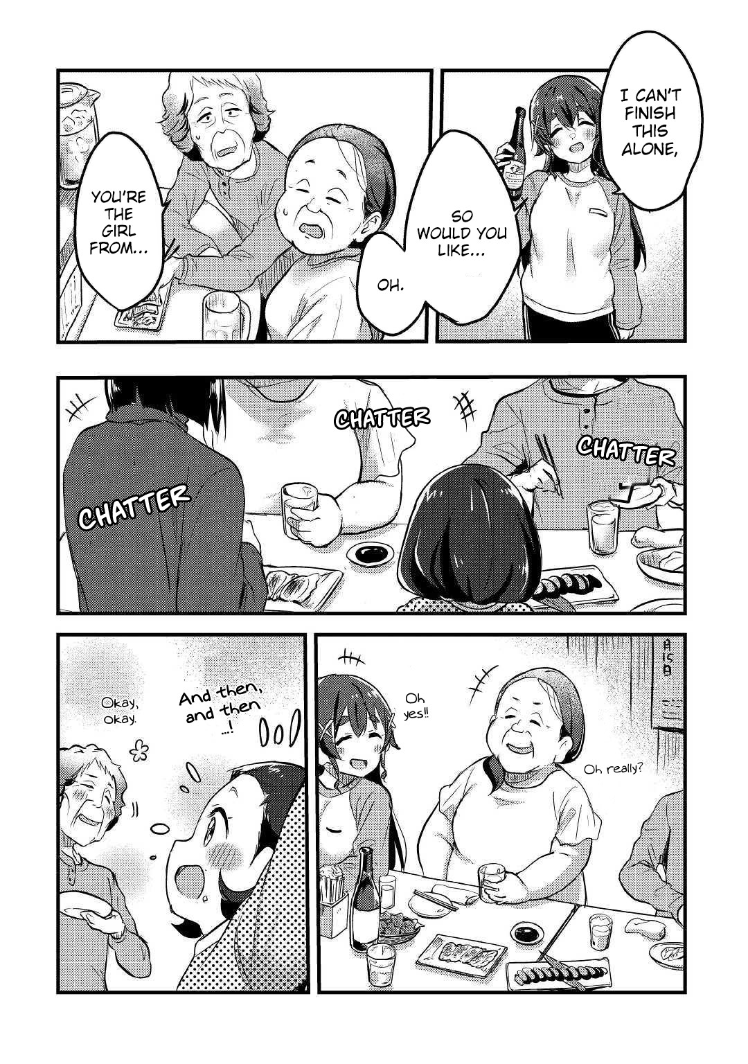 Mayuru's Hot Spring Chapter 3 page 21 - Chapter 3: Maruyu Gets In A Sentou