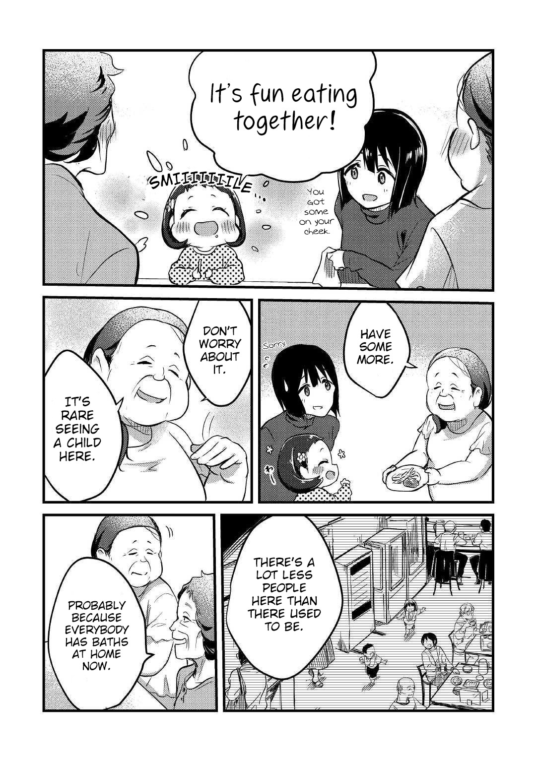 Mayuru's Hot Spring Chapter 3 page 22 - Chapter 3: Maruyu Gets In A Sentou