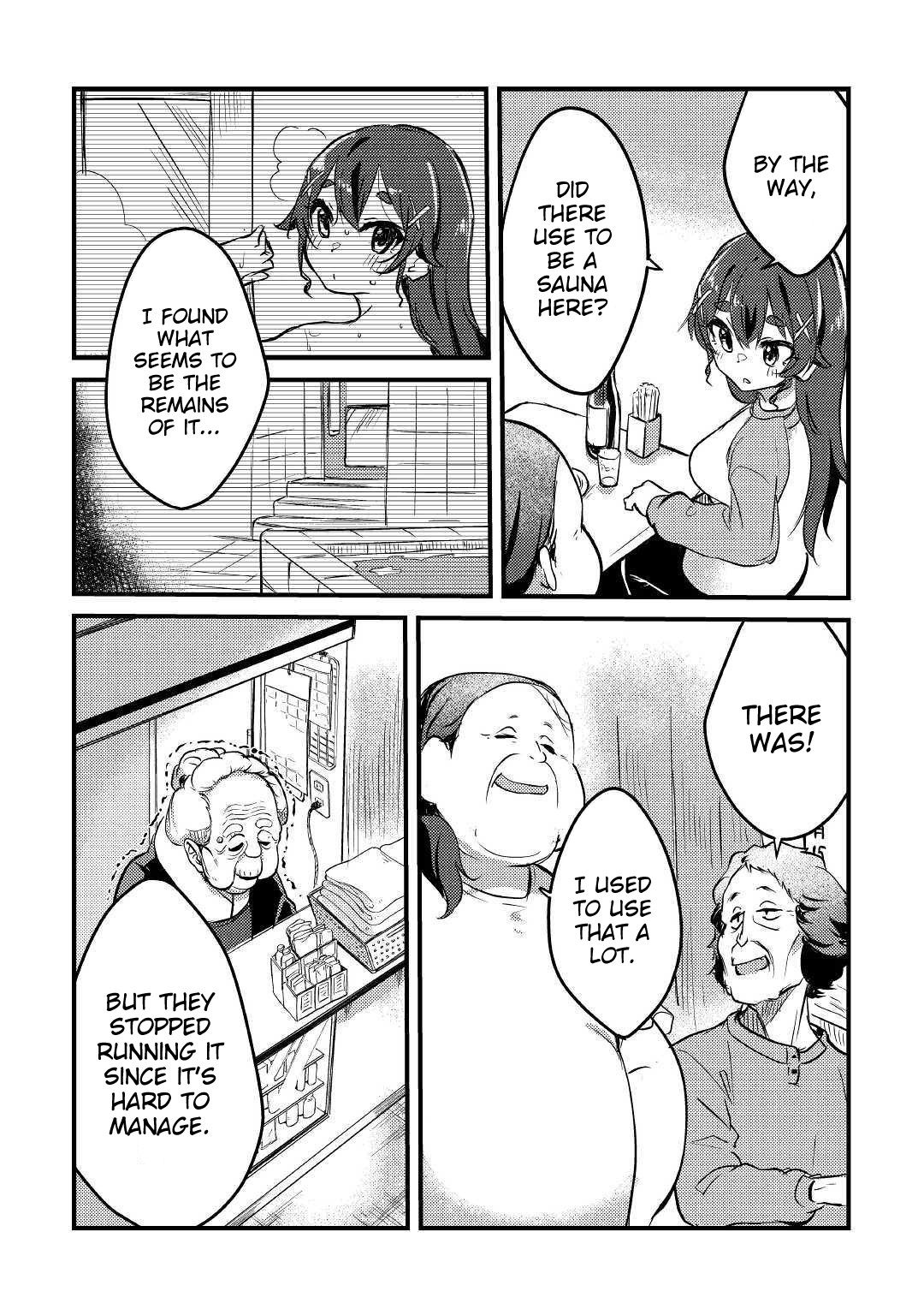Mayuru's Hot Spring Chapter 3 page 23 - Chapter 3: Maruyu Gets In A Sentou