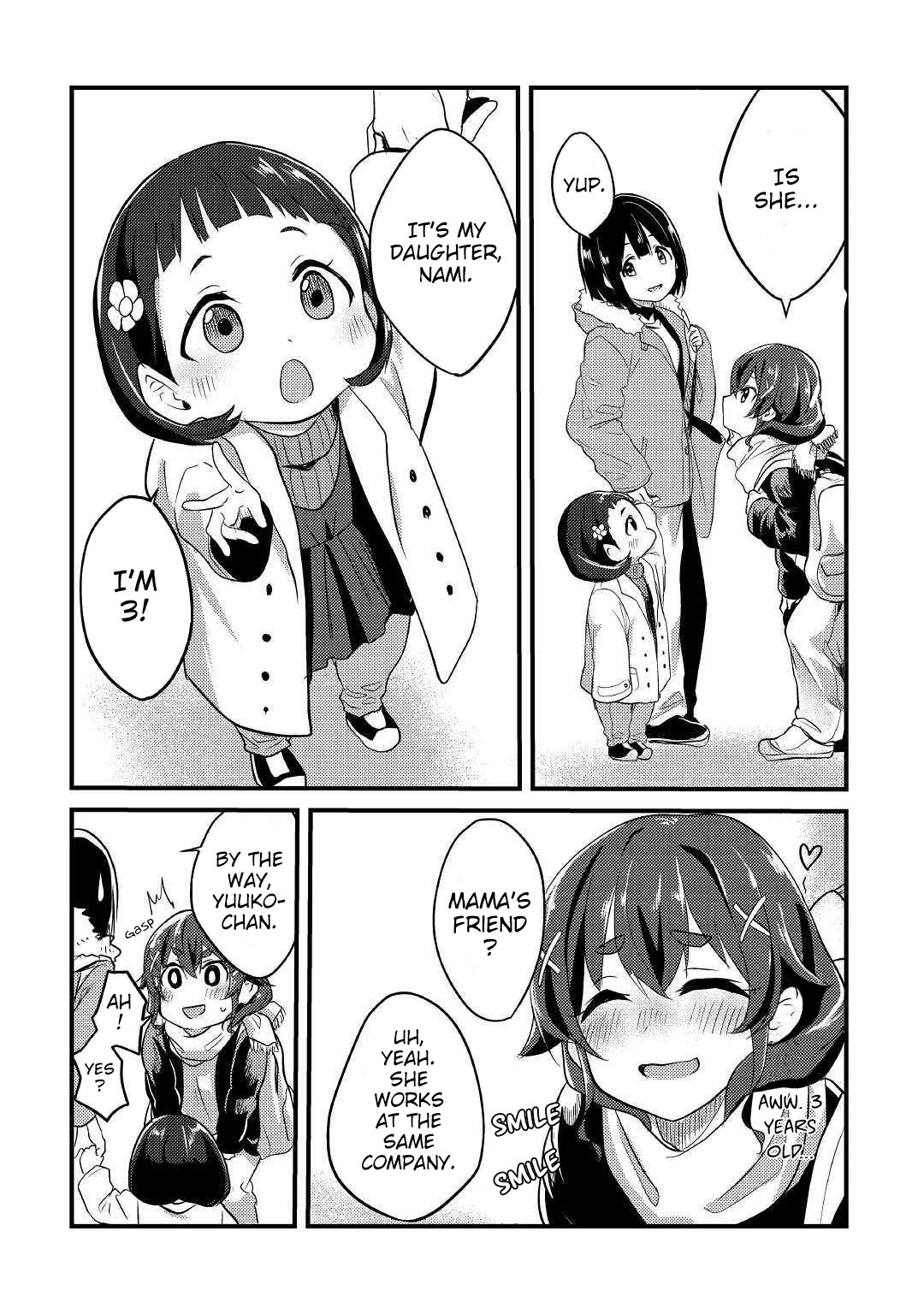 Mayuru's Hot Spring Chapter 3 page 5 - Chapter 3: Maruyu Gets In A Sentou